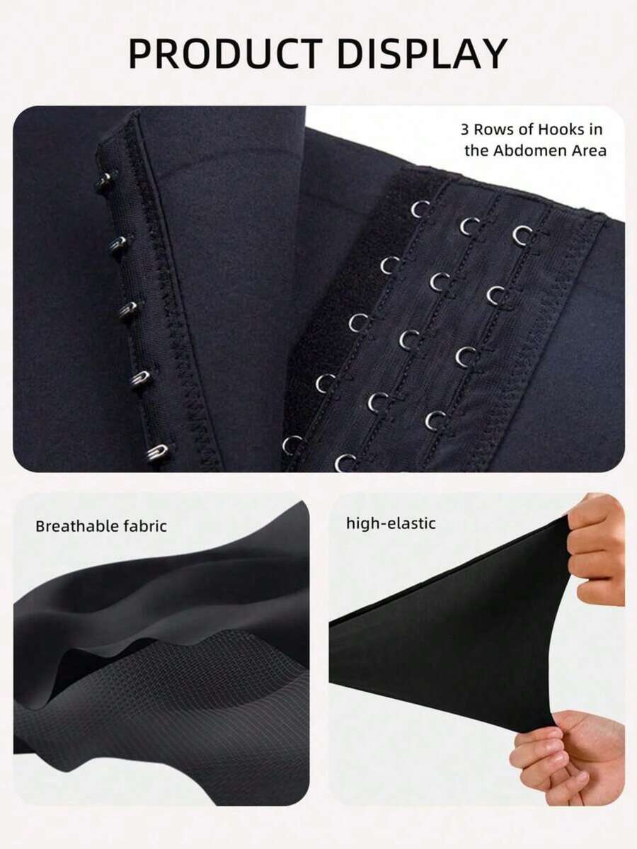 Ženske pantalone za oblikovanje sa dugmadima napred i steznim strukom, visokog struka, za kontrolu stomaka i podizanje zadnjice