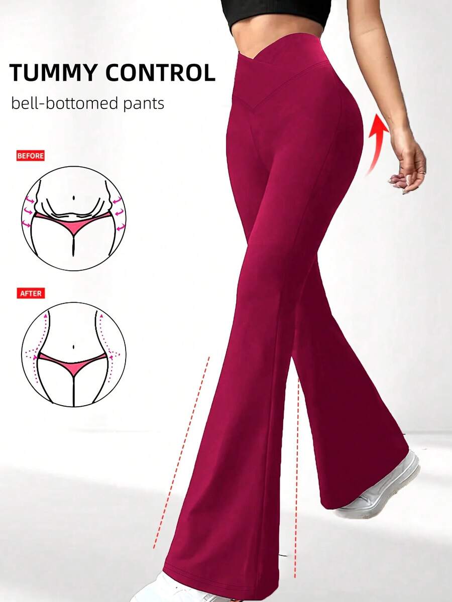 Ženske sportske joga pantalone