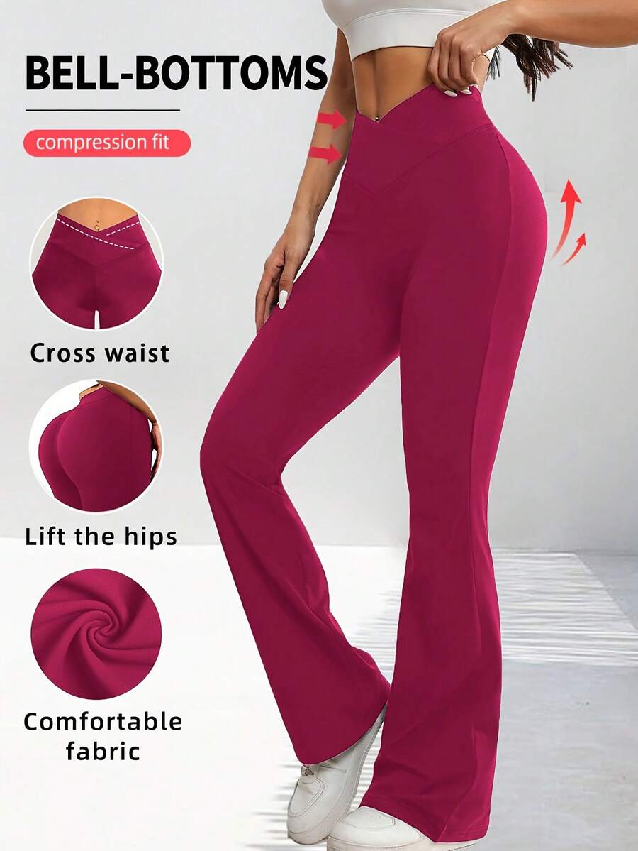 Ženske sportske joga pantalone