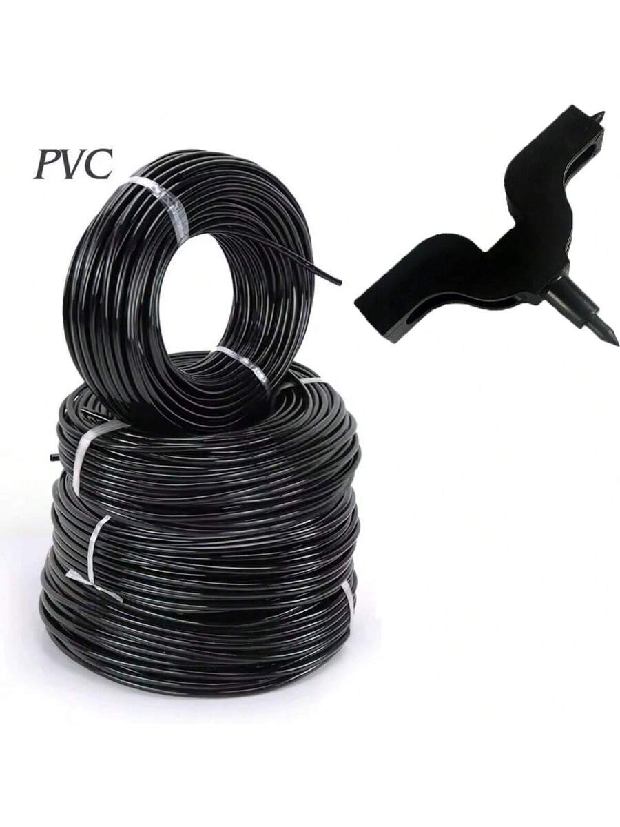 10m-30m crevo za zalivanje bašte, 4/7mm PVC mikro , prečnik 1/4", cena po metru