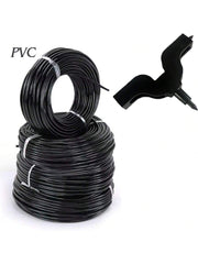 10m-30m crevo za zalivanje bašte, 4/7mm PVC mikro , prečnik 1/4", cena po metru