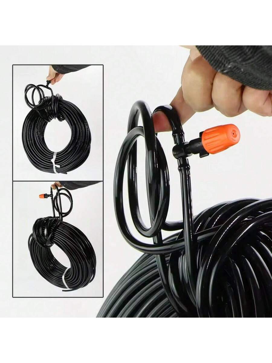 10m-30m crevo za zalivanje bašte, 4/7mm PVC mikro , prečnik 1/4", cena po metru