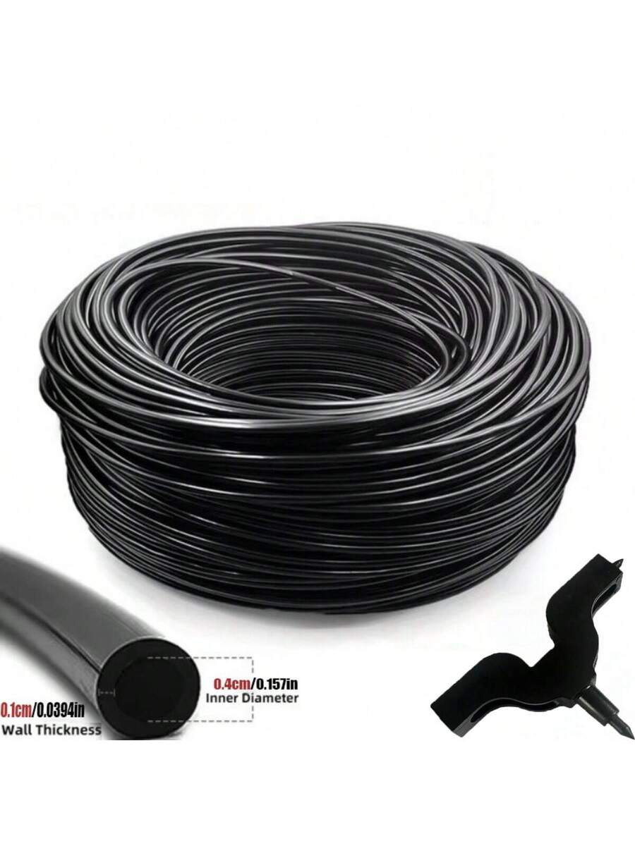 10m-30m crevo za zalivanje bašte, 4/7mm PVC mikro , prečnik 1/4", cena po metru