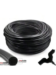 10m-30m crevo za zalivanje bašte, 4/7mm PVC mikro , prečnik 1/4", cena po metru