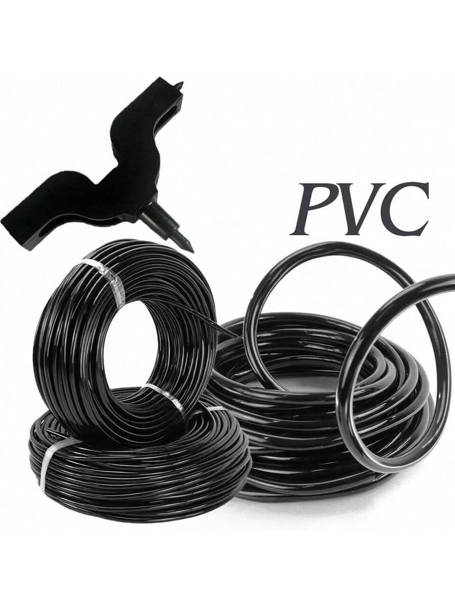 10m-30m crevo za zalivanje bašte, 4/7mm PVC mikro , prečnik 1/4", cena po metru
