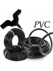 10m-30m crevo za zalivanje bašte, 4/7mm PVC mikro , prečnik 1/4", cena po metru