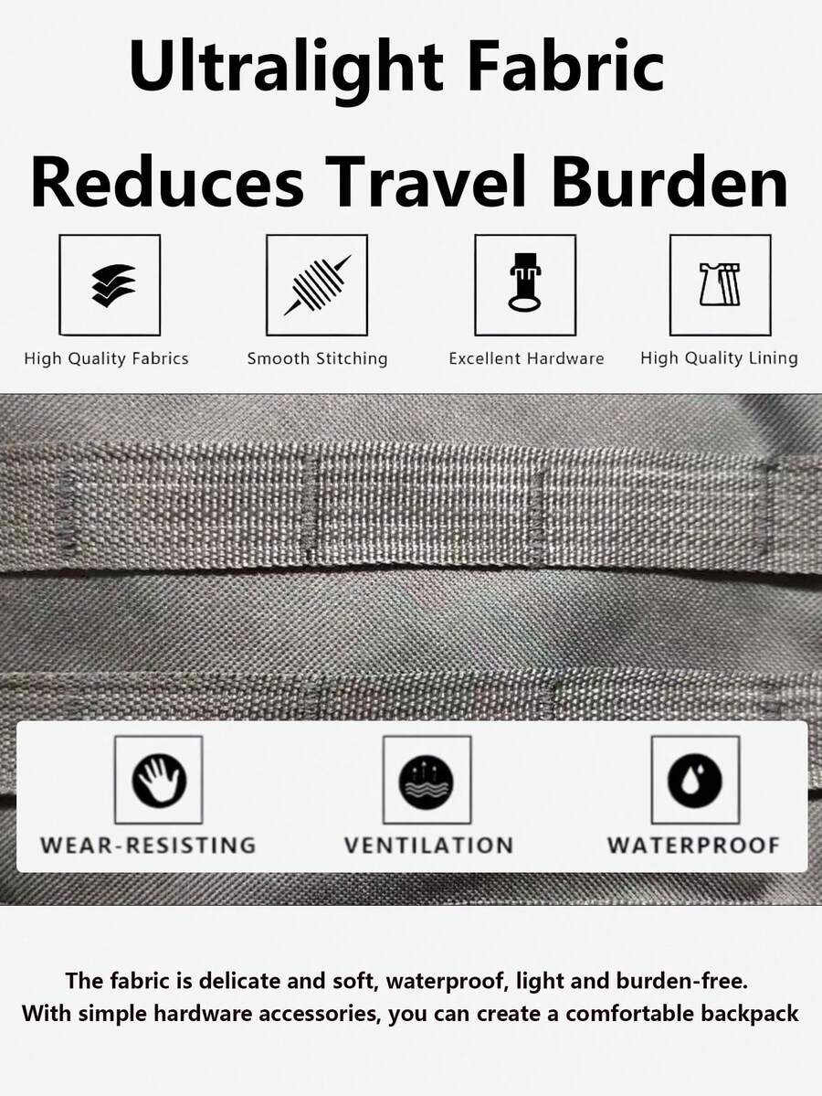 Muški outdoor ranac sa više pregrada
