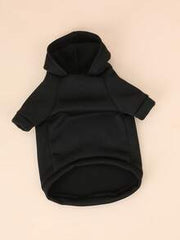 1pc Small Size Pet Sweatshirt, Warm Winter Fleece Clothing For Cats, Poodles, Teddy Bears, Autumn/Winter Outfit For Small Dogs & Puppies, Anti-Shedding For Munchkin & Ragdoll Cats