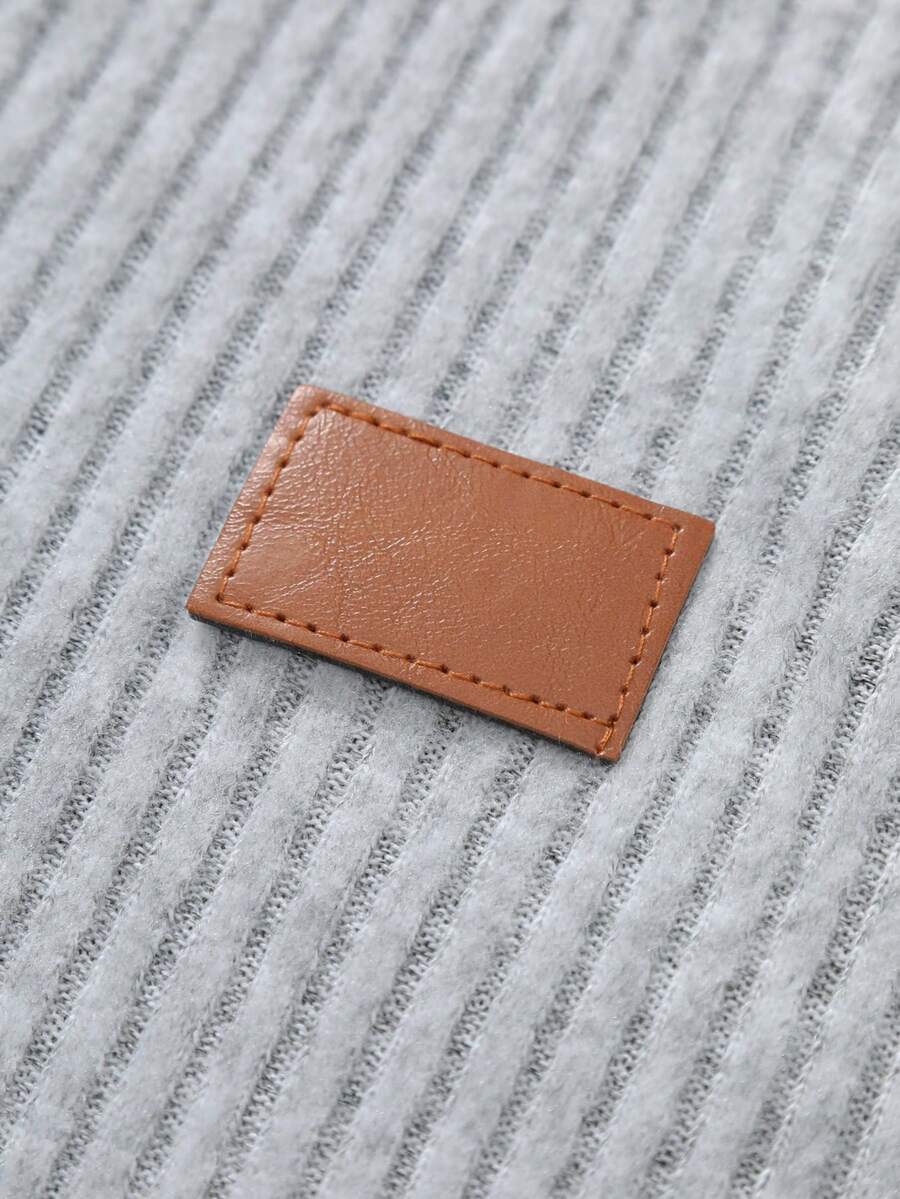 Muški ležerni elegantni pleteni džemper