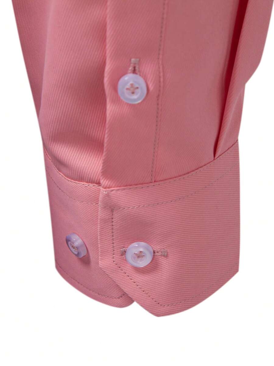 Muška formalna košulja dugih rukava sa patchwork printom
