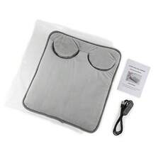 Hailicare Electric Foot Warmer Pad, Soft Plush Surface, Home Foot Warmer Pad, 4 Temperature Settings, 4 Timer Functions, Fast Heating, Suitable For Bed, Office, Under Desk And More