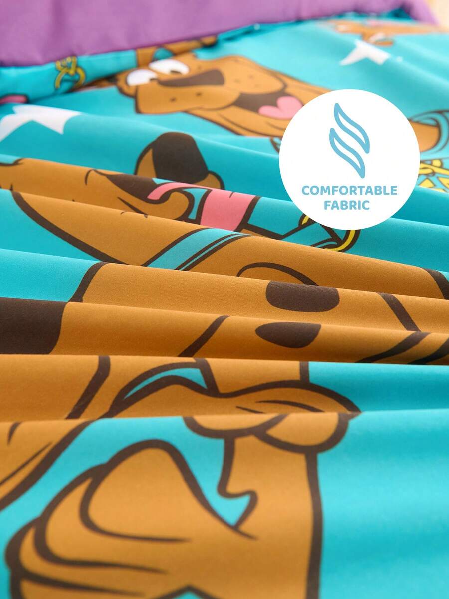 TOM & JERRY Set od 3 komada navlaka za jorgan sa crtanim uzorkom, mekan, udoban, topao