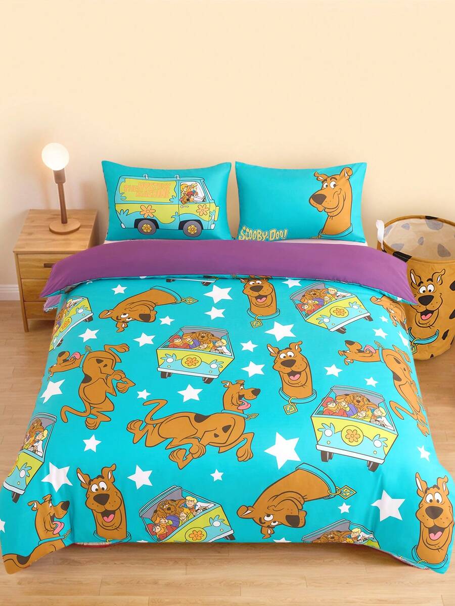 TOM & JERRY Set od 3 komada navlaka za jorgan sa crtanim uzorkom, mekan, udoban, topao