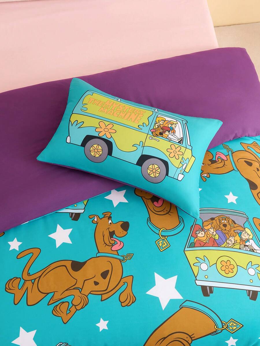 TOM & JERRY Set od 3 komada navlaka za jorgan sa crtanim uzorkom, mekan, udoban, topao