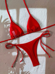 Ženski Bikini Set sa Halter Krojem i Dekoracijom od Kristala