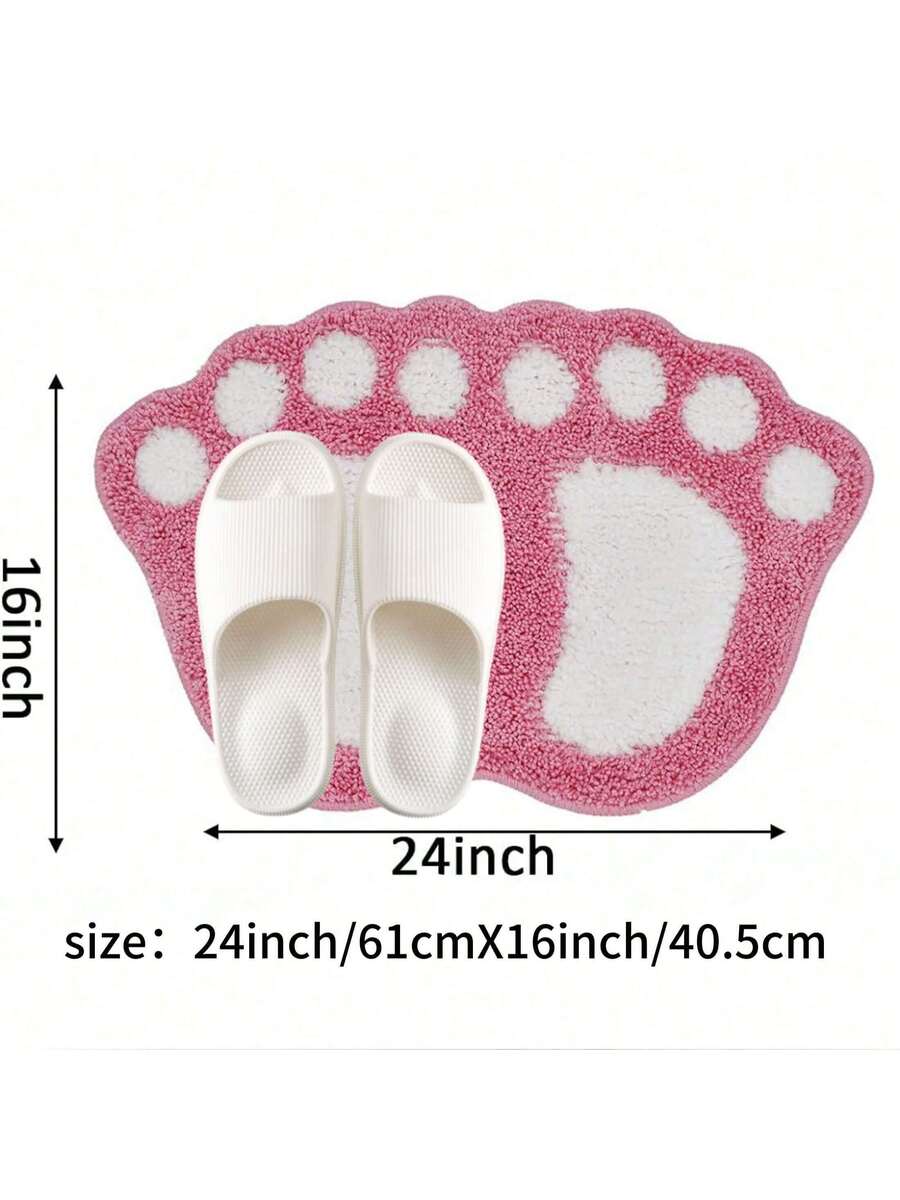 Mekani mikrofiber otirač za kupatilo protivklizni