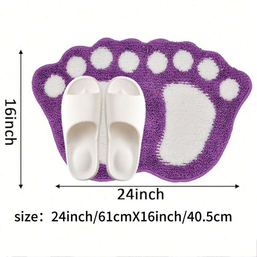 Mekani mikrofiber otirač za kupatilo protivklizni