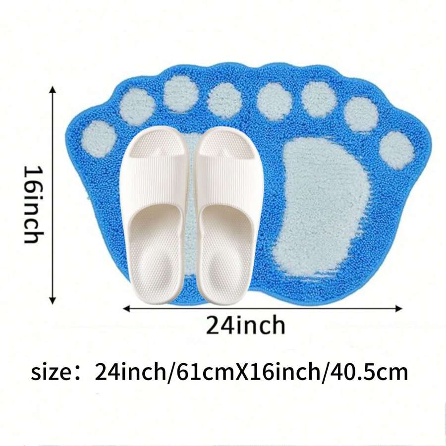 Mekani mikrofiber otirač za kupatilo protivklizni