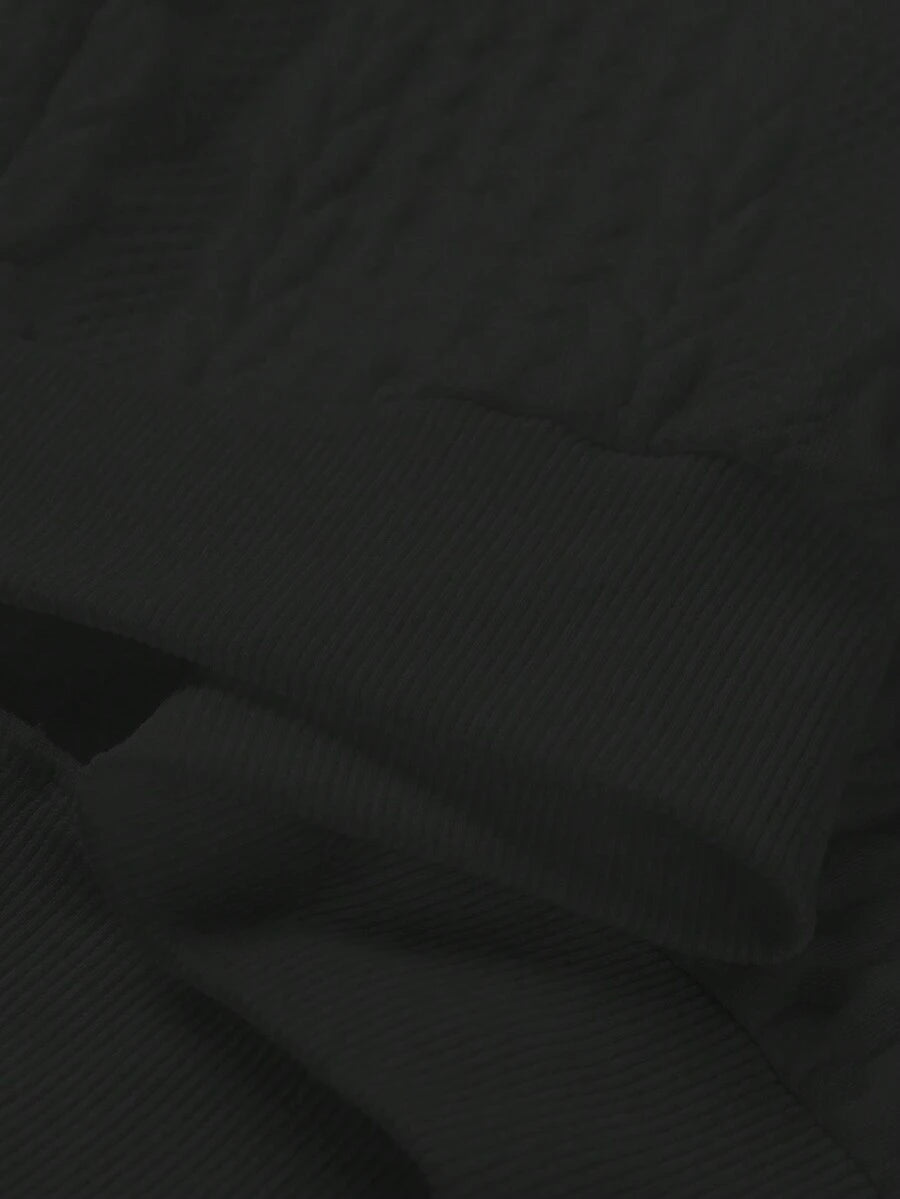 Muški jesenji smart casual duks na četvrt ziper