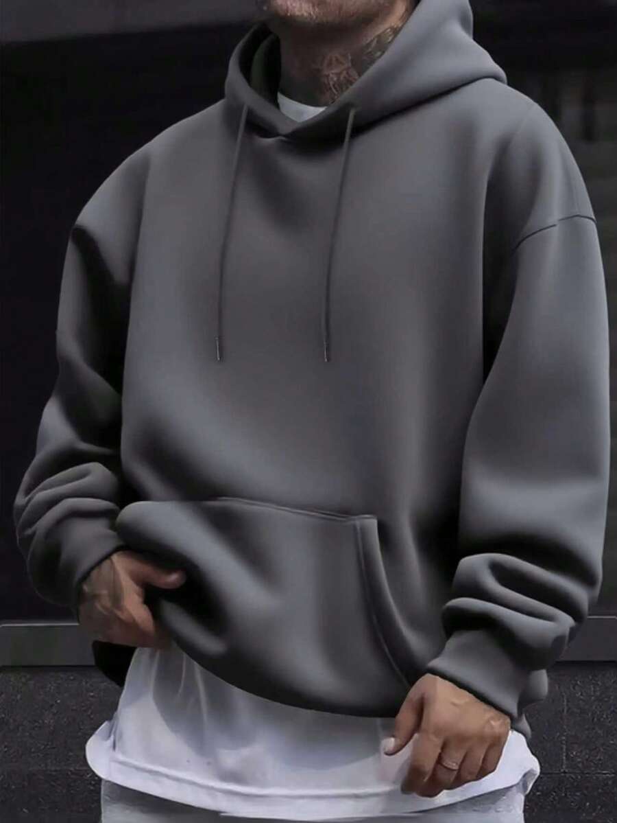 Muška ležerna modna streetwear dukserica sa kapuljačom za jesen/zimu