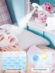 KSKIN Home Use Portable Face Steamer Beauty Face Sprayer Spa Steamer Nano Facial Steamer