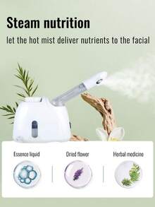 KSKIN Home Use Portable Face Steamer Beauty Face Sprayer Spa Steamer Nano Facial Steamer