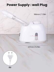 KSKIN Home Use Portable Face Steamer Beauty Face Sprayer Spa Steamer Nano Facial Steamer