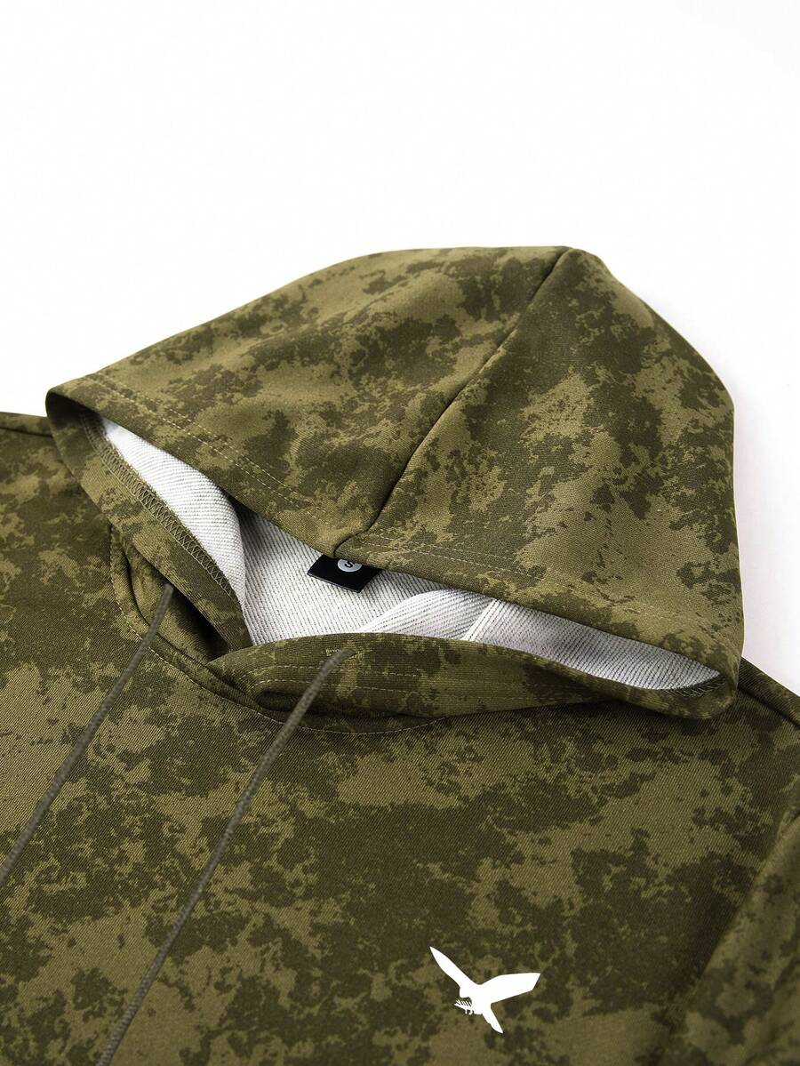 2 kom/set muški  duks sa kapuljačom i joger pantalone sa pertlom