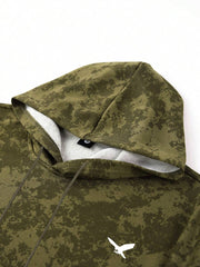 2 kom/set muški  duks sa kapuljačom i joger pantalone sa pertlom