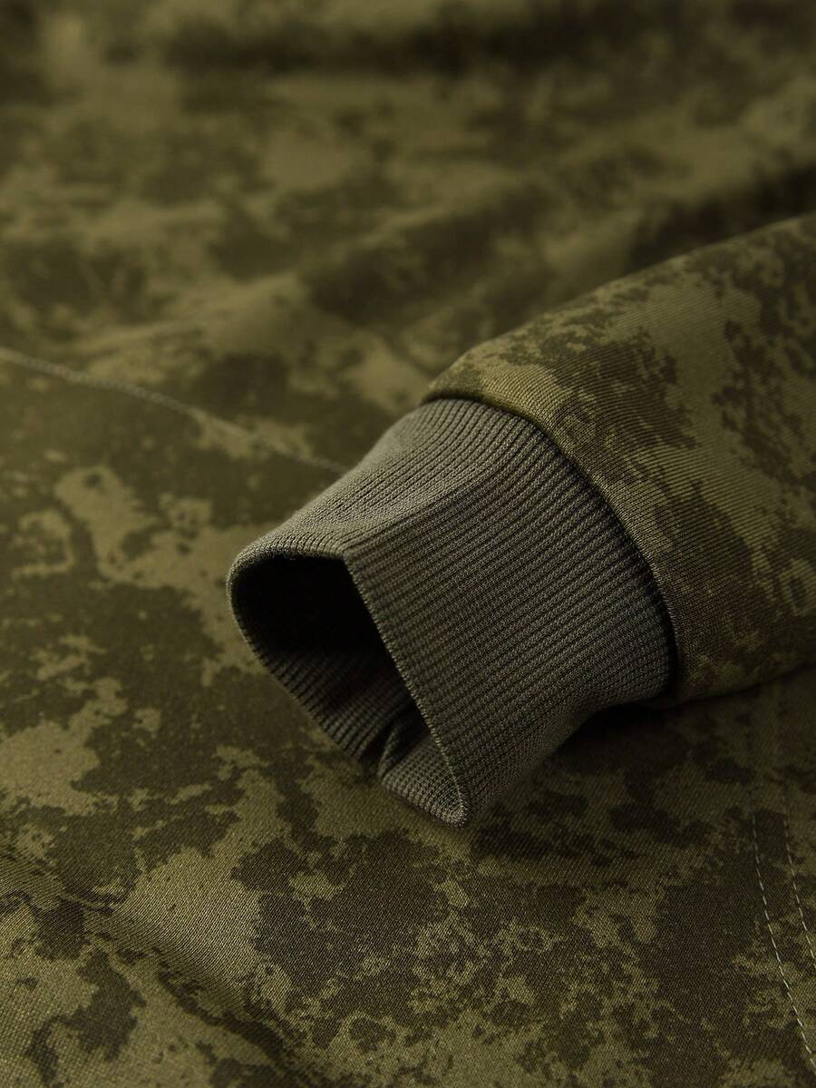 2 kom/set muški  duks sa kapuljačom i joger pantalone sa pertlom