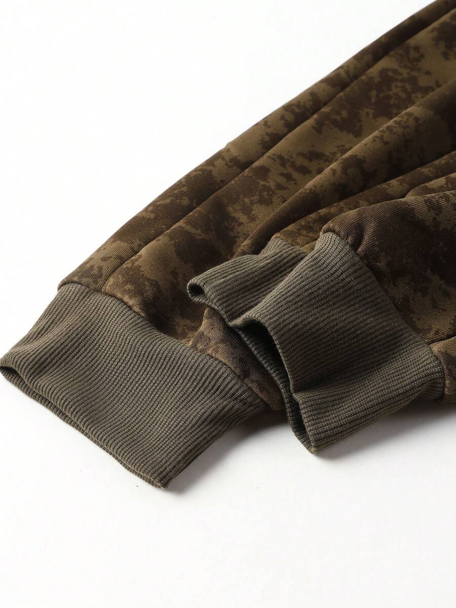 2 kom/set muški  duks sa kapuljačom i joger pantalone sa pertlom