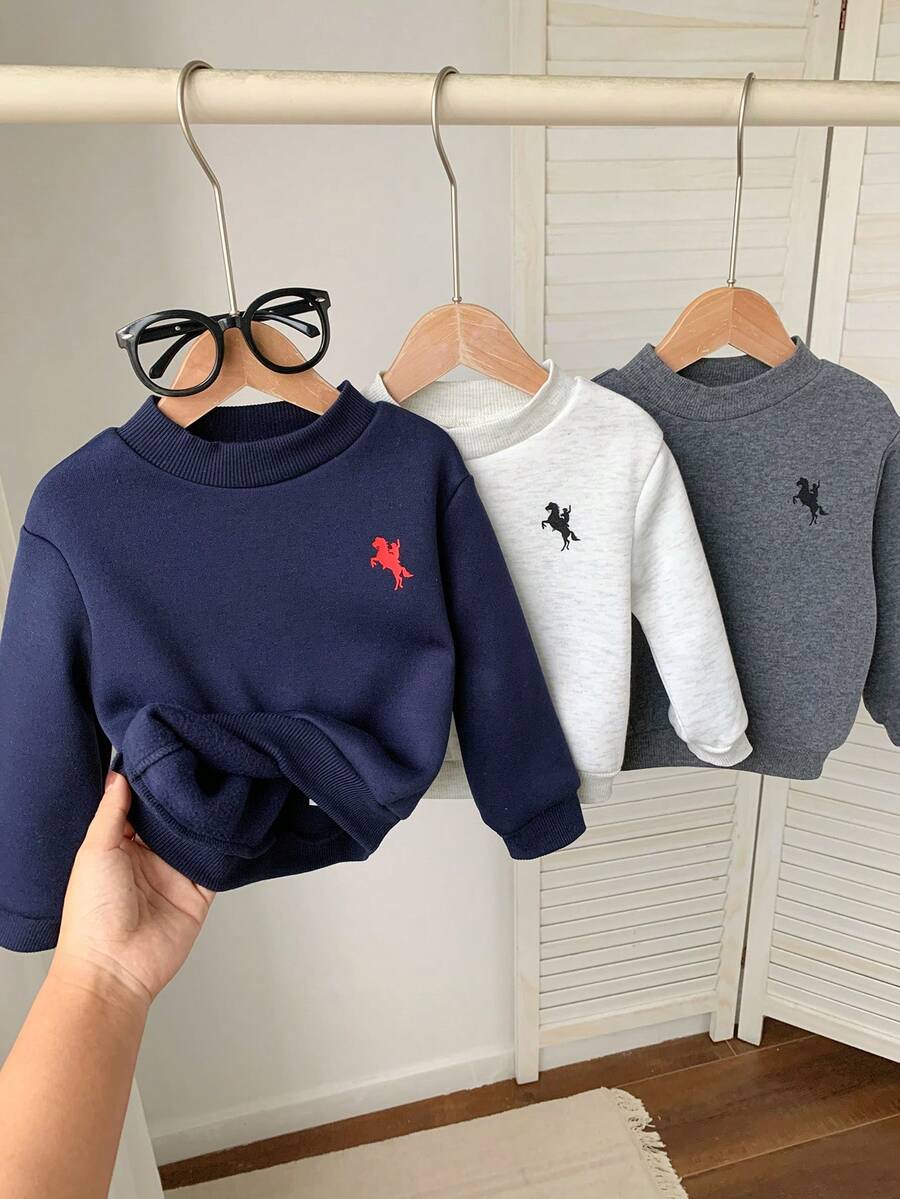 3 kom/set bebi  ležerni prugasti duks sa okruglim izrezom