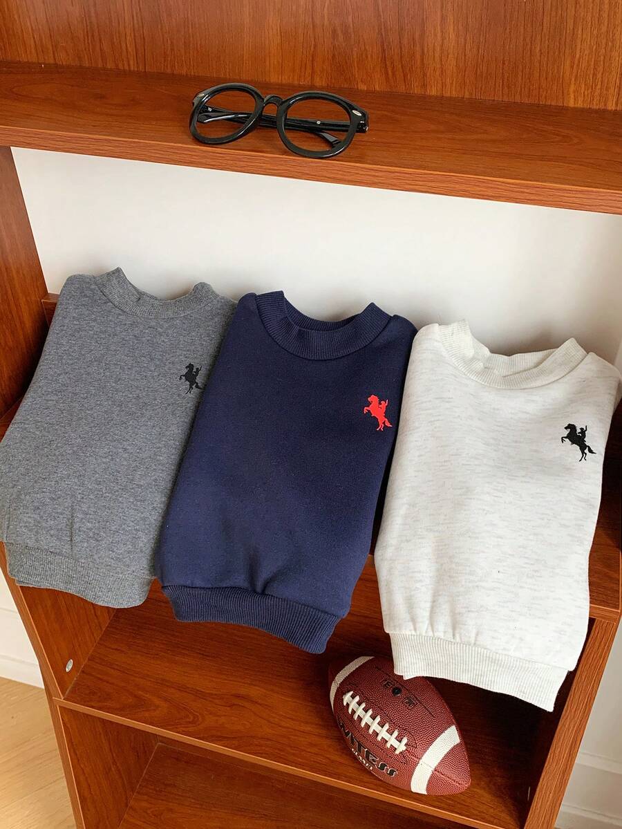 3 kom/set bebi  ležerni prugasti duks sa okruglim izrezom