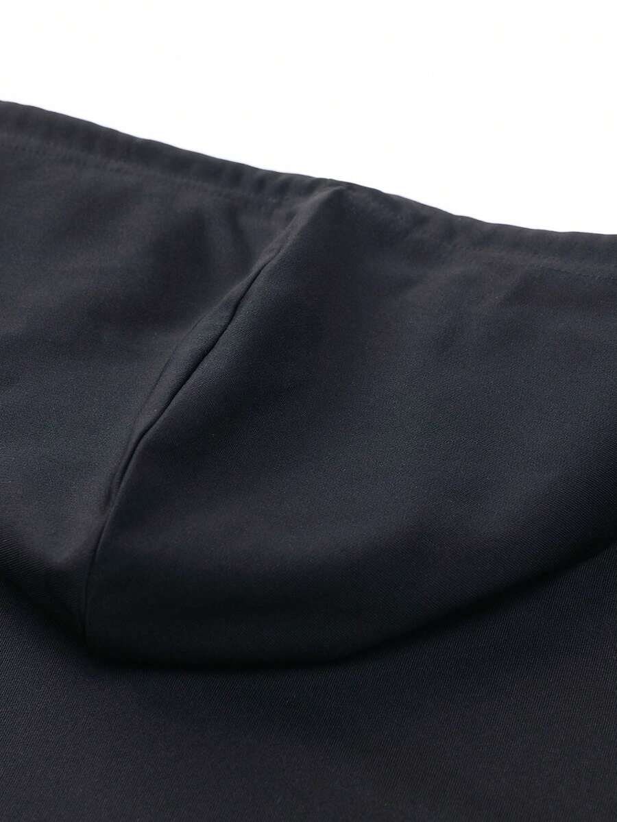 Muški lagani set od tkanine sa duksericom  i pantalonama sa Milano printom
