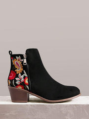 Ženske gležnjače, BOHO, retro američki, boemski, vestern stil