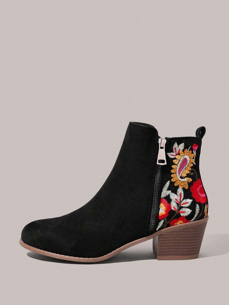 Ženske gležnjače, BOHO, retro američki, boemski, vestern stil