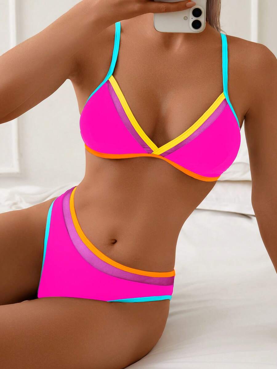 Ženski dvodelni Bikini Casual