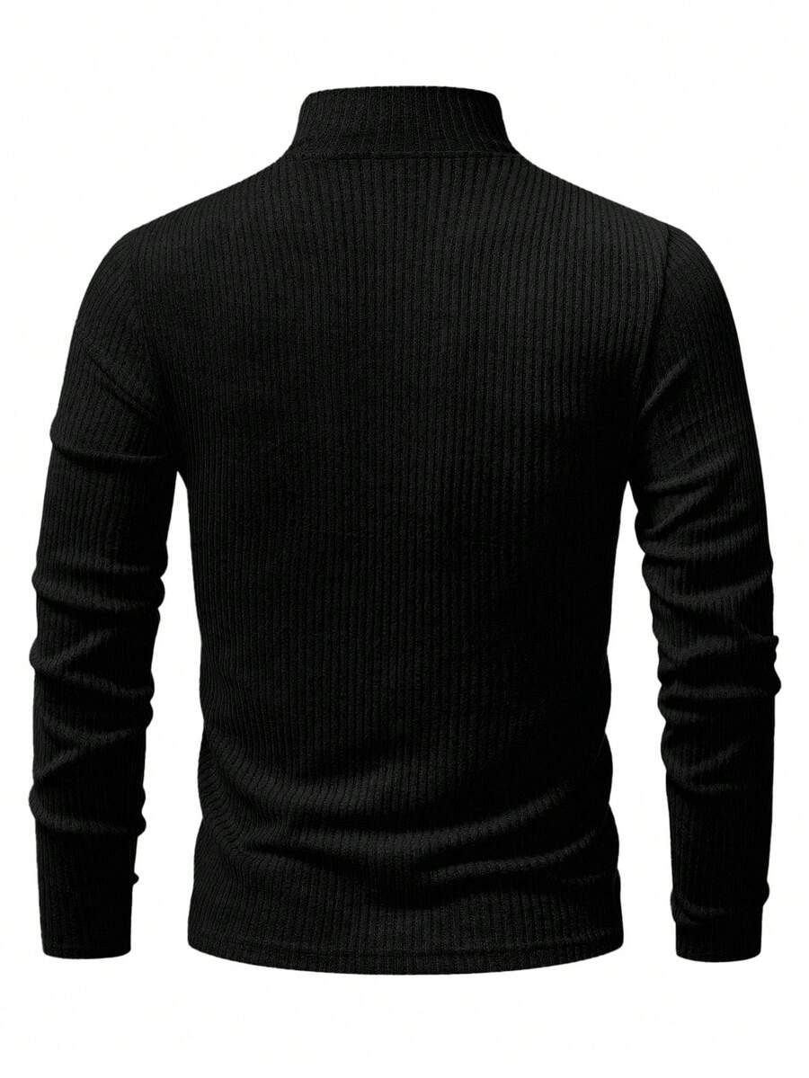 Muški ležerni elegantni pleteni džemper