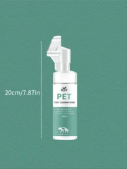 1pc/3pcs Paw Cleaner - No-Rinse Foaming Cleanser For Dog Lover And Dog Mom Loves And Cat Lover And Cat Mom Loves Gentle And | Pleasant Smell Deep Cleans Cat/Dog Lover Gift And Dog/Cat Mom Love Pet Paws Includes Removable Soft Silicone Brush