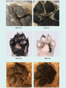 1pc/3pcs Paw Cleaner - No-Rinse Foaming Cleanser For Dog Lover And Dog Mom Loves And Cat Lover And Cat Mom Loves Gentle And | Pleasant Smell Deep Cleans Cat/Dog Lover Gift And Dog/Cat Mom Love Pet Paws Includes Removable Soft Silicone Brush