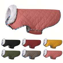 Winter Warm Dog Jacket, Pet Coat For Cold Weather, Dog Outdoor Jacket, Dog Snow Suit, Dog Outdoor Cotton Coat, Suitable For Small, Medium And Large Dogs