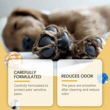 2Pcs/4pcs 100ml Pet Paw Foam Cleaner, For Cleaning, Moisturizing, And Nourishing Cat And Dog Paws.