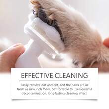 2Pcs/4pcs 100ml Pet Paw Foam Cleaner, For Cleaning, Moisturizing, And Nourishing Cat And Dog Paws.