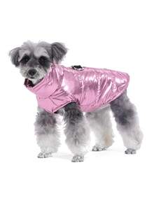 PETSIN Wear Splash Proof Vest And Give Your Beloved Pet A Warm 'little Padded Coat'. Keep The Cold At Bay And Keep Warm. Available In Multiple Colors