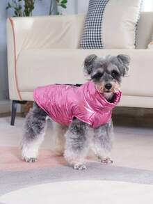 PETSIN Wear Splash Proof Vest And Give Your Beloved Pet A Warm 'little Padded Coat'. Keep The Cold At Bay And Keep Warm. Available In Multiple Colors