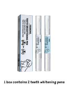 Pet Teeth Cleaning Pen Dog Teeth Cleaning Gel With Soft Brush Head - Suitable For Oral Care Of Dogs And Cats - For Fresh Breath And Gum Health - An Easy-To-Use Pet Teeth Cleaner