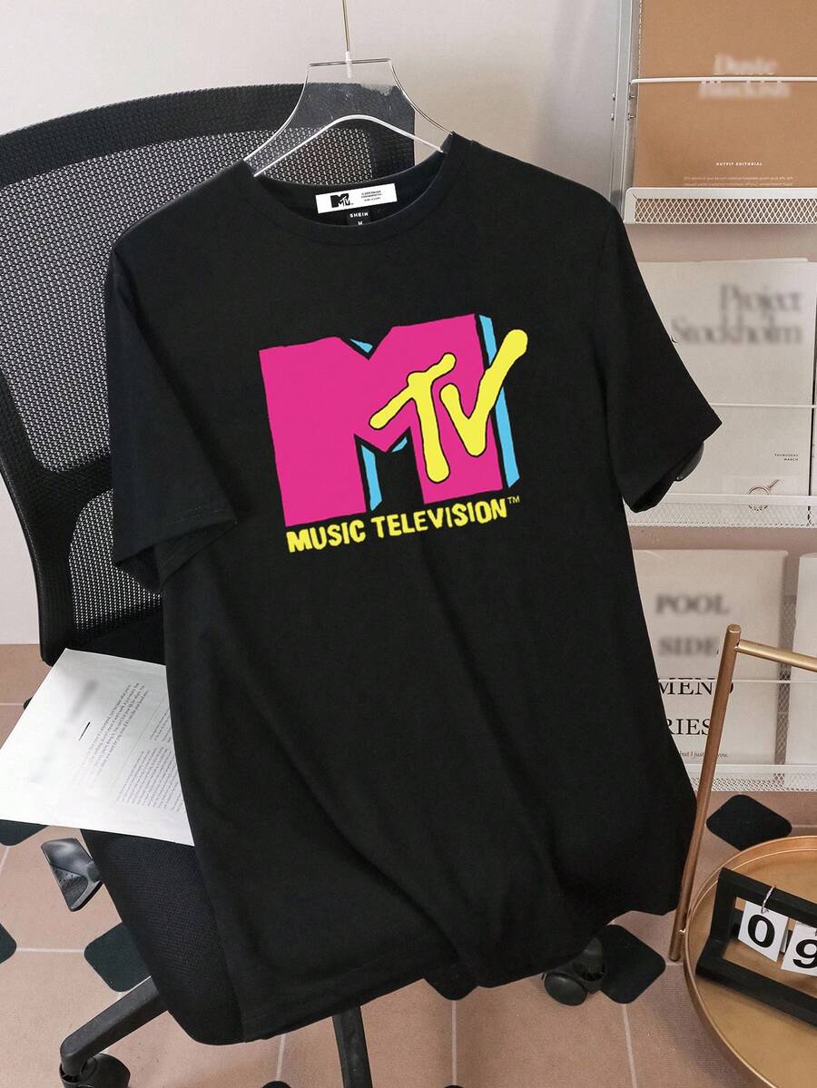MTV | Muška ležerna majica kratkih rukava sa printom