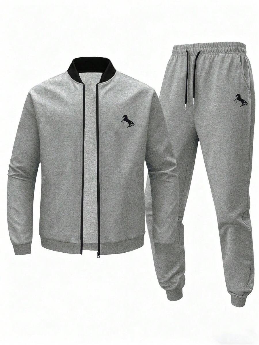 Muški lagani široki ležerni sportski set