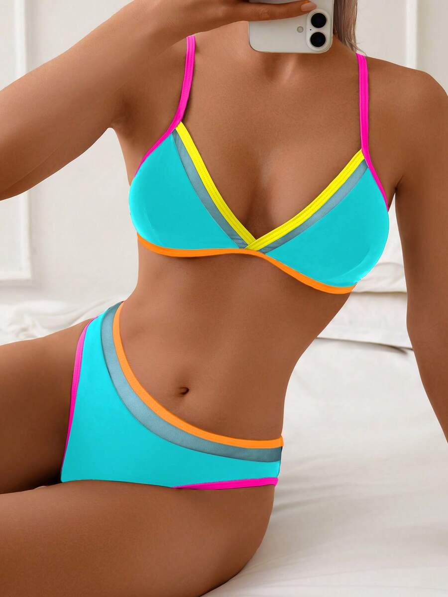 Ženski dvodelni Bikini Casual