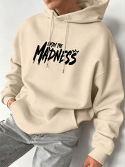 Muški ležerni modni street hoodie duks za ekstremne sportove sa crtanim printom